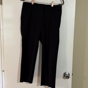 LOFT Black Women's Crop Pants